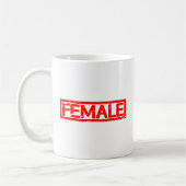 Mug Timbre féminin (Gauche)