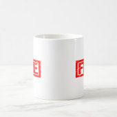 Mug Timbre fin (Centre)