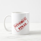 Mug Timbre final de divorce (Gauche)