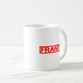 Mug Timbre franque (Devant droit)