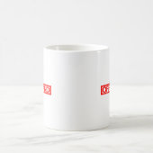 Mug Timbre hors marque (Centre)