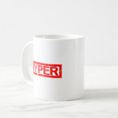 Mug Timbre Hyper (Devant gauche)