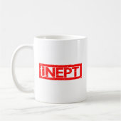 Mug Timbre inepte (Gauche)