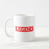Mug Timbre légende (Gauche)