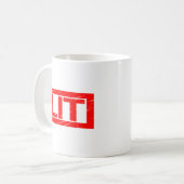 Mug Timbre Lit (Devant gauche)