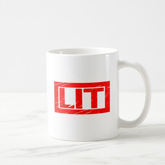 Mug Timbre Lit (Droite)