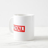 Mug Timbre Loyal (Devant gauche)