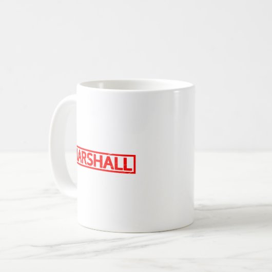 Mug Timbre Marshall (Devant gauche)