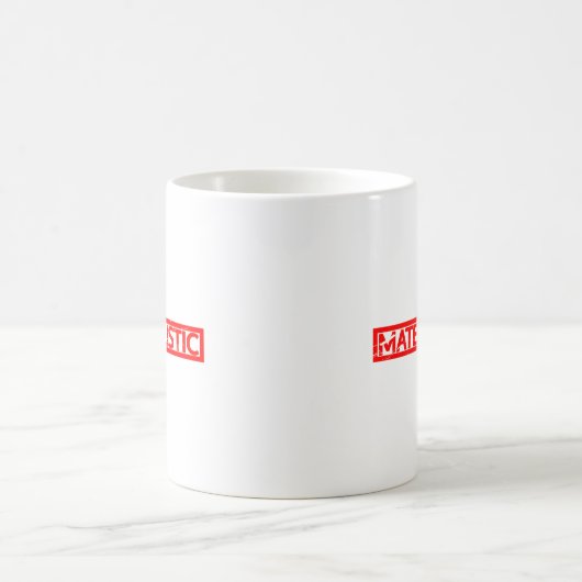 Mug Timbre matérialiste (Centre)