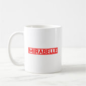 Mug Timbre Mirabelle (Gauche)