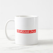 Mug Timbre Misanthrope (Gauche)
