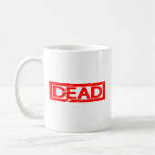 Mug Timbre mort (Gauche)