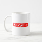 Mug Timbre obscur (Gauche)