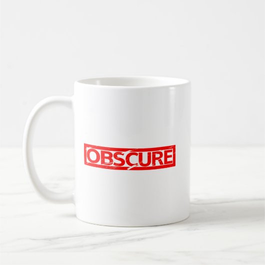 Mug Timbre obscur (Gauche)