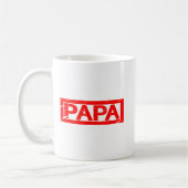 Mug Timbre Papa (Gauche)