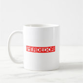 Mug Timbre Perdedor (Gauche)