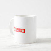 Mug Timbre pessimiste (Devant gauche)