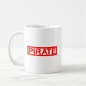 Mug Timbre pirate (Gauche)