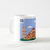 Mug Timbre postal de la mosquée (Devant gauche)