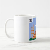 Mug Timbre postal de la mosquée (Gauche)