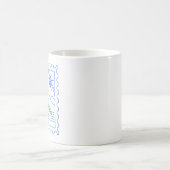 Mug Timbre postal de surf d'été 1 (Centre)