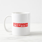 Mug Timbre Preppie (Gauche)