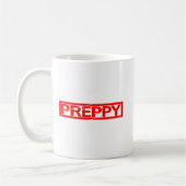 Mug Timbre préppy (Gauche)