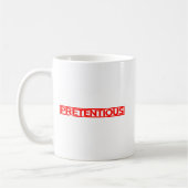 Mug Timbre prétentieux (Gauche)