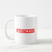 Mug Timbre Princesse (Gauche)