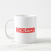 Mug Timbre sans arrêt (Gauche)