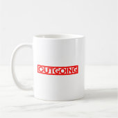 Mug Timbre sortant (Gauche)