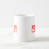 Mug Timbre Stupide Certifié (Centre)