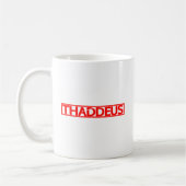 Mug Timbre Thaddeus (Gauche)