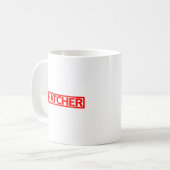 Mug Timbre Thatcher (Devant gauche)