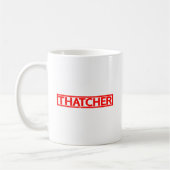 Mug Timbre Thatcher (Gauche)
