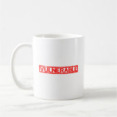 Mug Timbre vulnérable (Gauche)