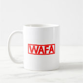 Mug Timbre Wafa (Gauche)