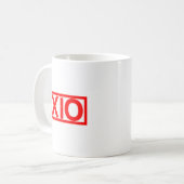 Mug Timbre Xio (Devant gauche)
