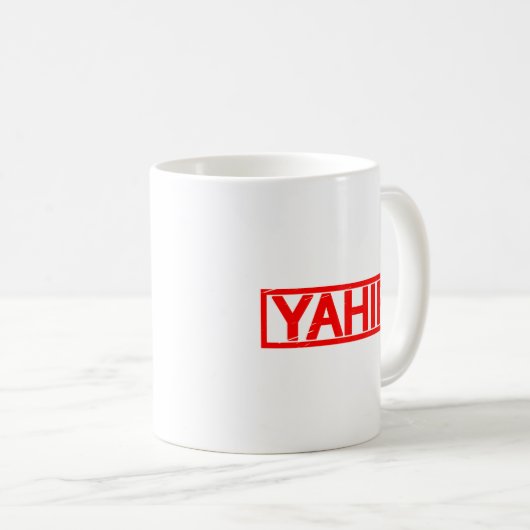 Mug Timbre Yahir (Devant droit)