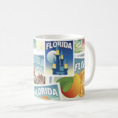 Mug Timbres de la Floride (Devant droit)