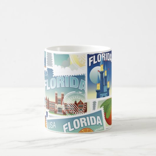 Mug Timbres de la Floride (Centre)