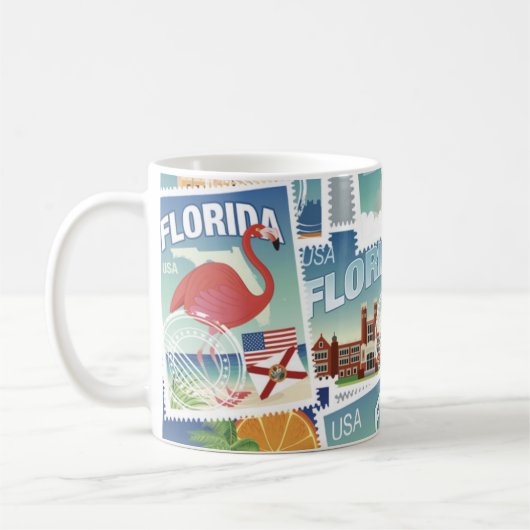 Mug Timbres de la Floride (Gauche)