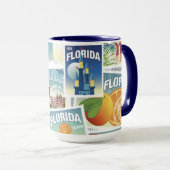 Mug Timbres de la Floride (Devant droit)