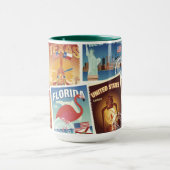 Mug Timbres-poste des Etats-Unis (Centre)