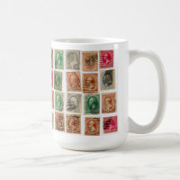 Timbres-poste vintages