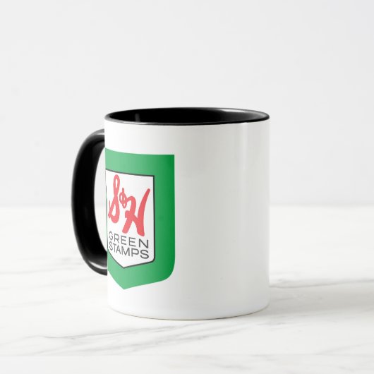 Mug Timbres verts S & H (Devant gauche)