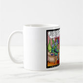 Mug Time 2 Cocoon Funny Papillon Cadeaux et Tee - shir (Gauche)