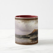 Mug Time and Tide par Alfred Thompson Bricher (Centre)