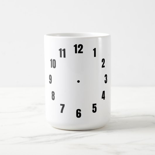 Mug time clock (Centre)