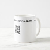 Mug Time Machine en ligne (Devant droit)